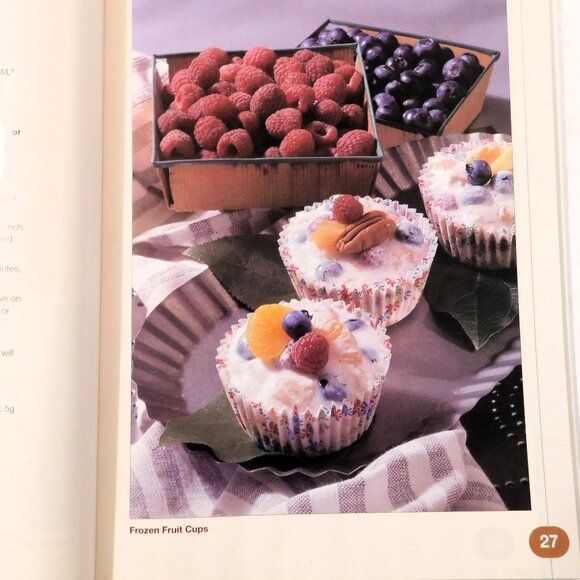 Favorite Brand Name Diabetic Desserts Cookbook 2002 Hardcover Recipes - Picture 6 of 7